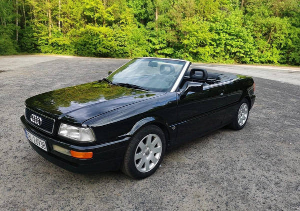 Audi Cabriolet cena 21000 przebieg: 188000, rok produkcji 1994 z Lędziny małe 56